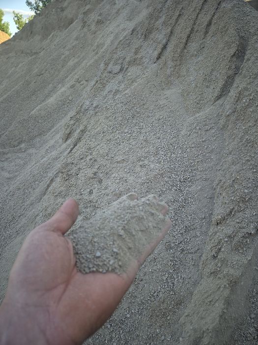 Керамзит Чернозем Дресва Песок Отсев Щебень все фракци доставка Астана