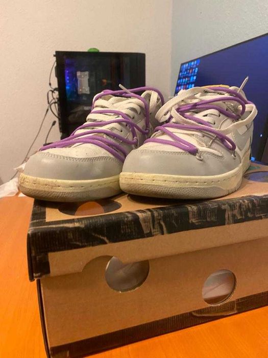 Nike Dunk Low Off-White Lot 47