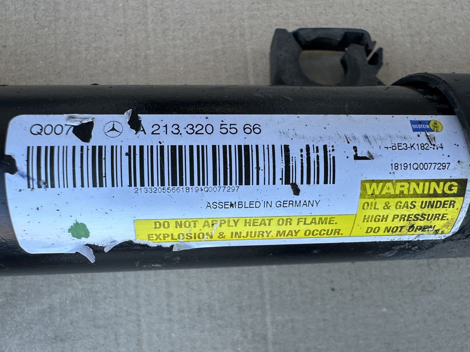 Amortizoare fata / Telescoape fata Mercedes E W213 / CLS C257 4 Matic