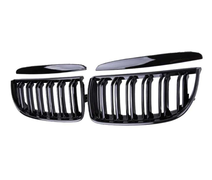 Бъбреци за БМВ е90 е91 BMW решетки предна броня отвори черни