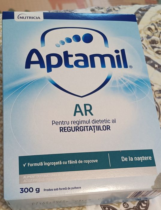 Formula Aptamil AR. Nou și în termen