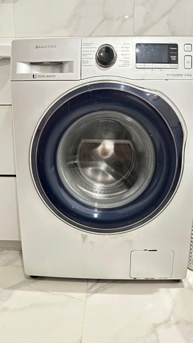 Стиральная машинка samsung eco bubble 6 кг