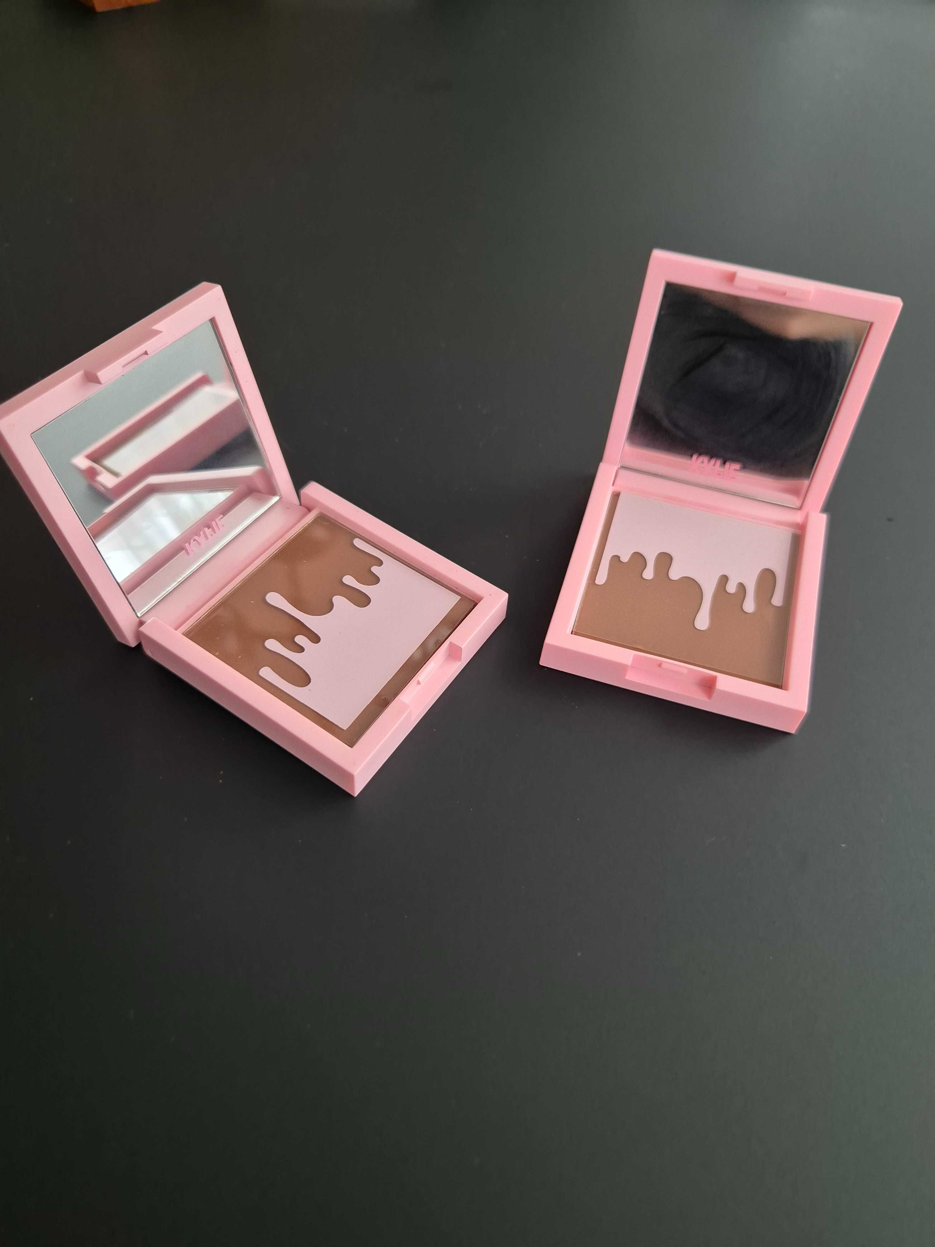 Пудра за лице Burberry и KYLIE GENNER