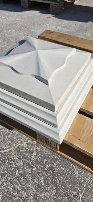 Modele noi! Coame gard , palarii ( decoratiuni de beton )