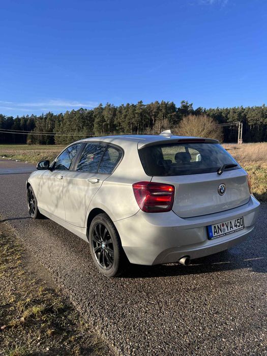 BMW 116D F20.