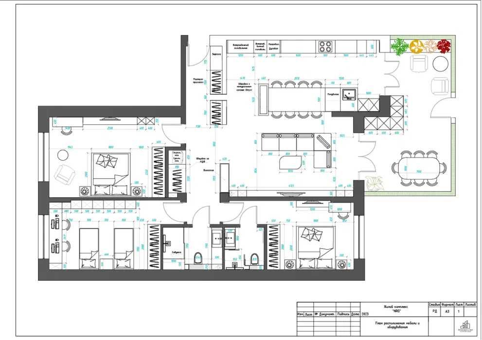 Продается 4/1/12 в новостройке NRG Mirzo ulugbek N125