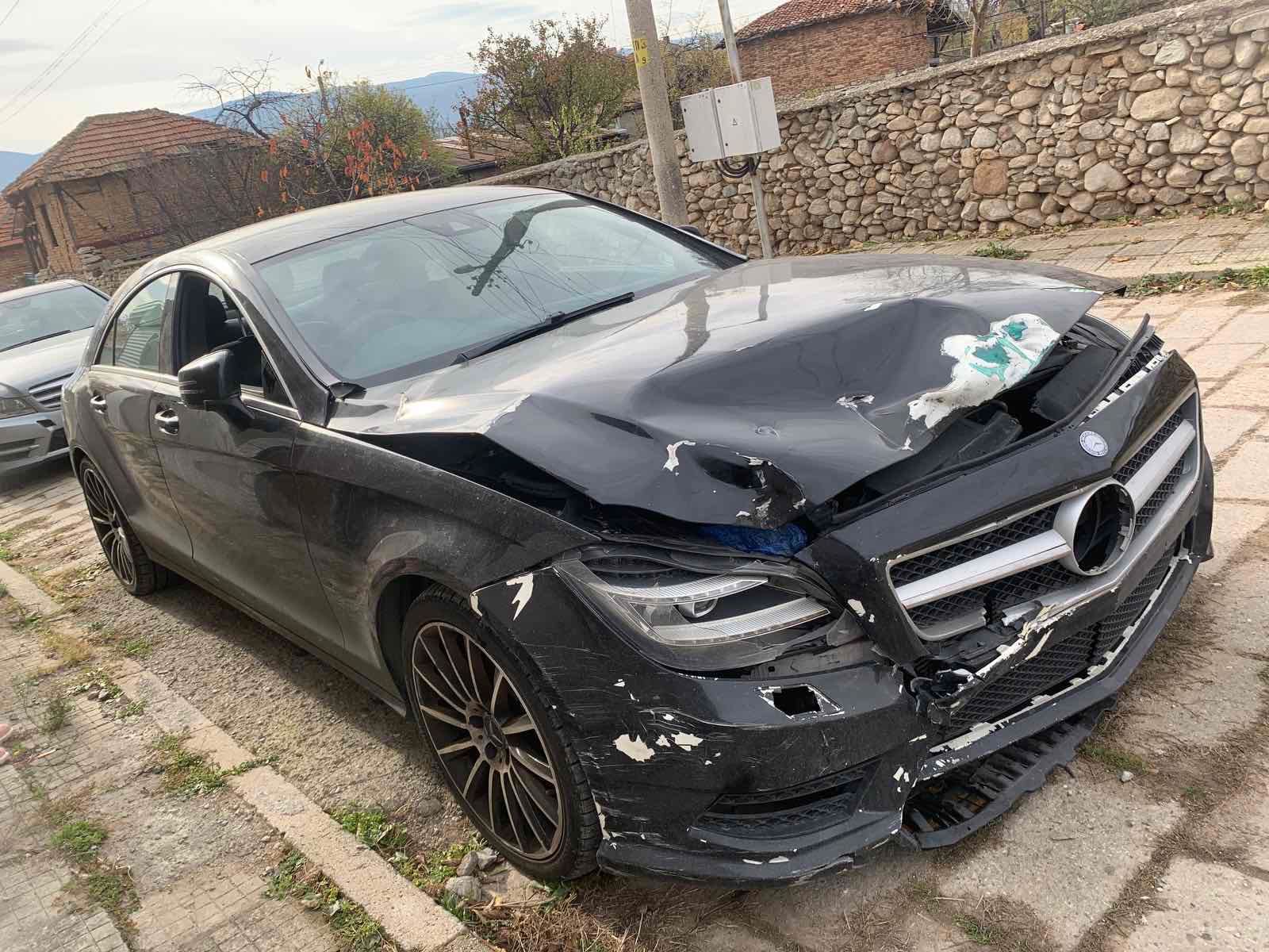 Mercedes W218 CLS250 651 двигател На Части