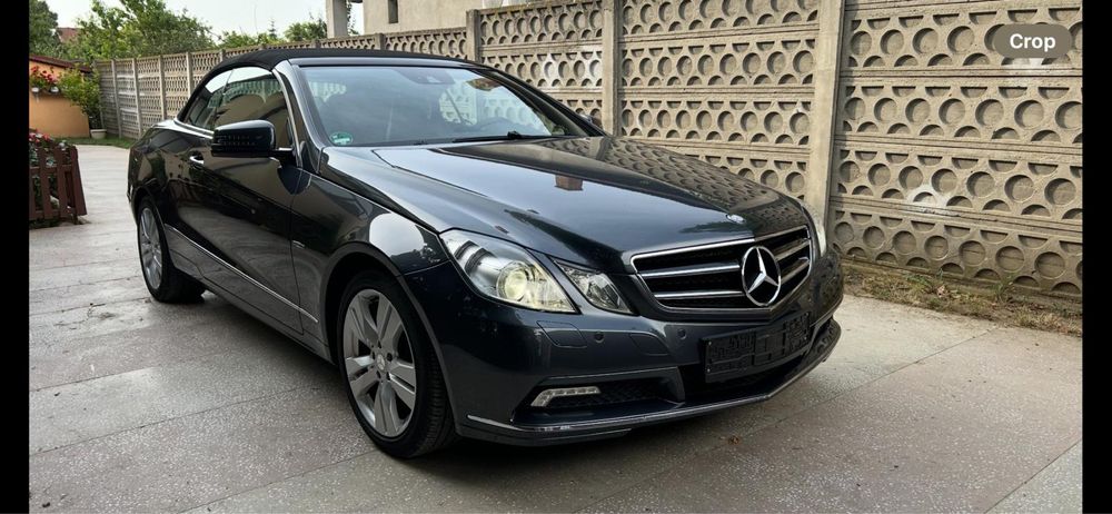 Mercedes 200 CGI, Cabrio, automatic, euro5