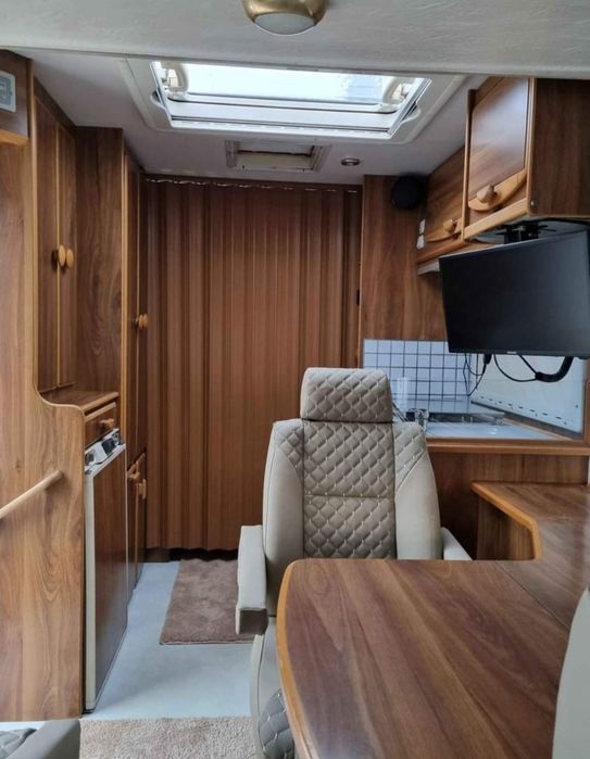 Кемпер Фият Дукато БАРТЕР