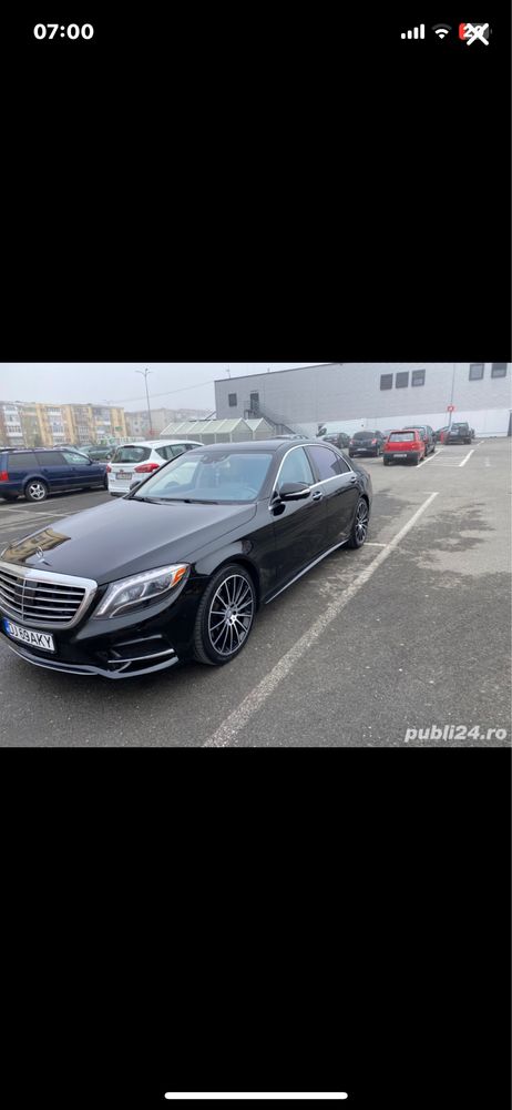 Mercedes s class