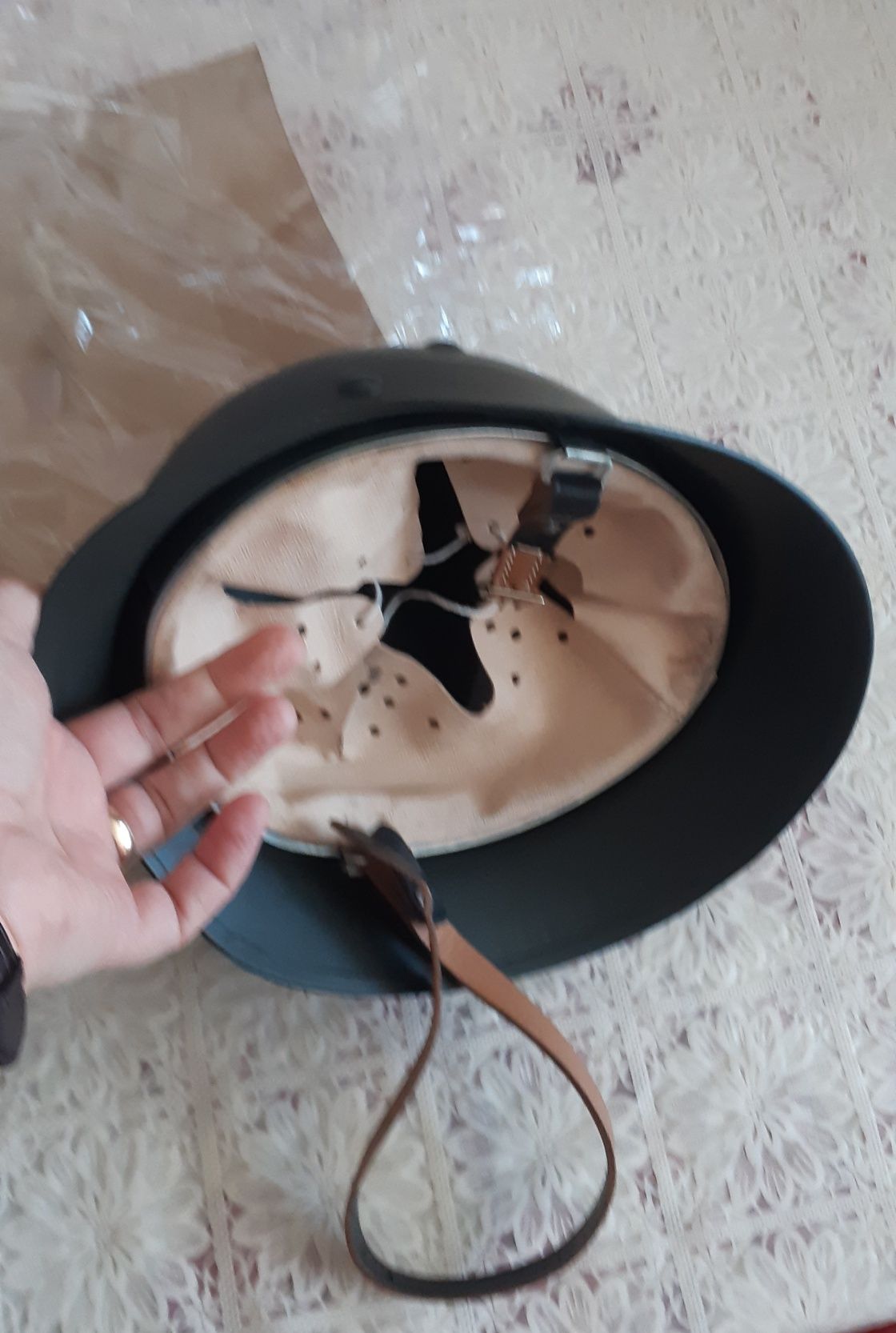 CASCA germană din otel