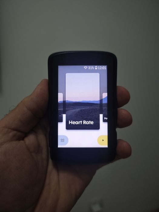 Ciclocomputer Hammerhead Karoo 2 – Computer Bicicletă GPS, Touchscreen