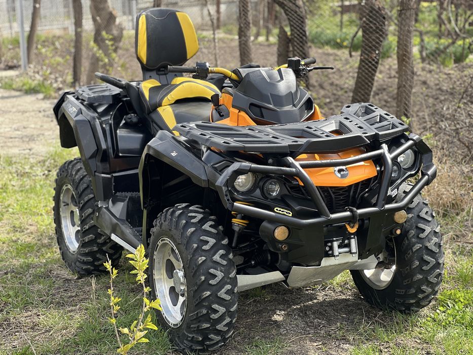 Can-am Outlander 1000 an 2015 4x4