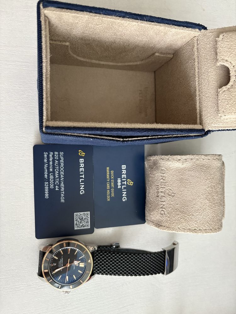 Ceas Breitling Superocean Heritage B20 automatic