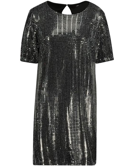 Парти рокля с пайети 44 като нова