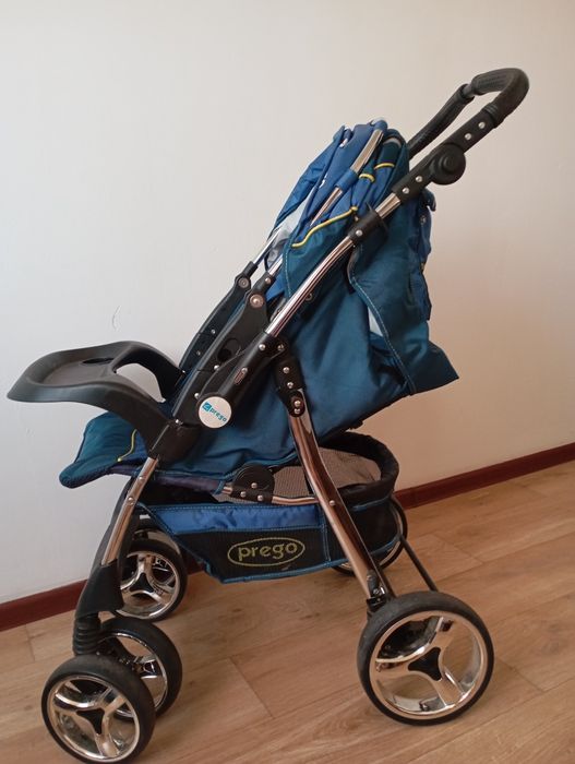 Коляска с переноской