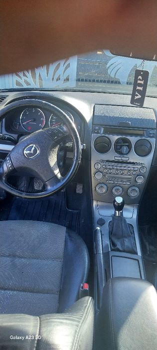 Mazda 6 2 disal 2004