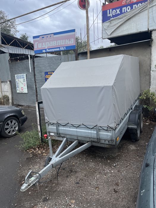 Прицеп в оренду посуточно