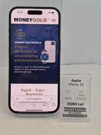 Telefon Apple iPhone 15 MoneyGold AE.025982