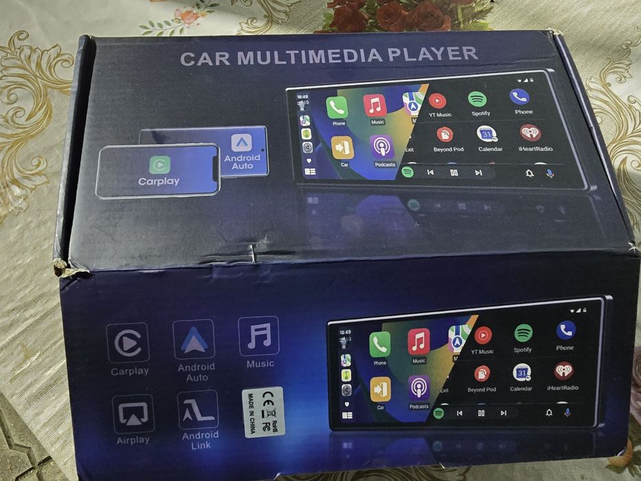 Tableta Android Auto