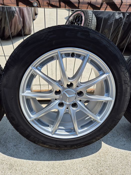 Джанти Mercedes 16 цола , 5х112 , 7.5j , et 45.5 , 205/55/16 Audi  Vw
