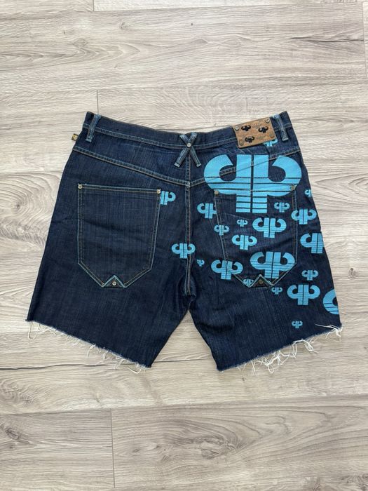 Baggy jorts PellePelle pantaloni scurti largi hiphop rap old school