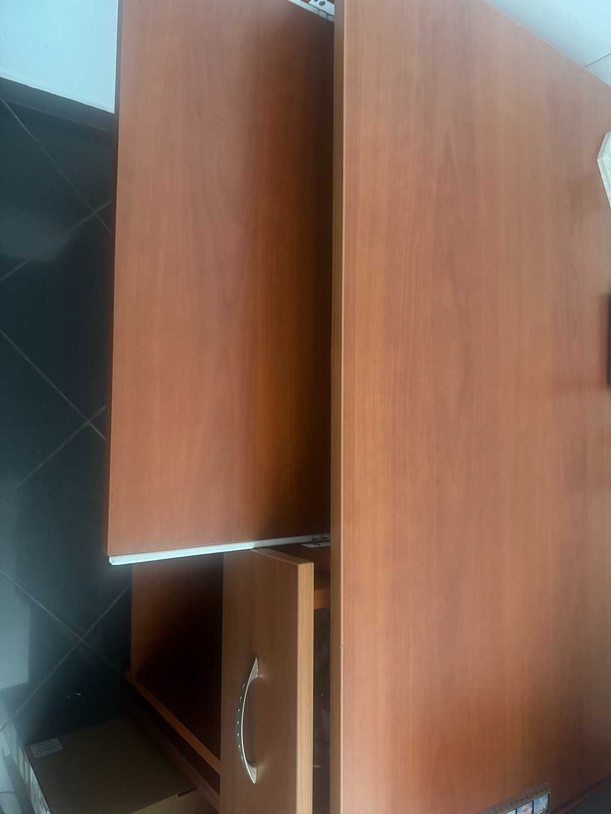 Бюро 110x60 функционално на колелца