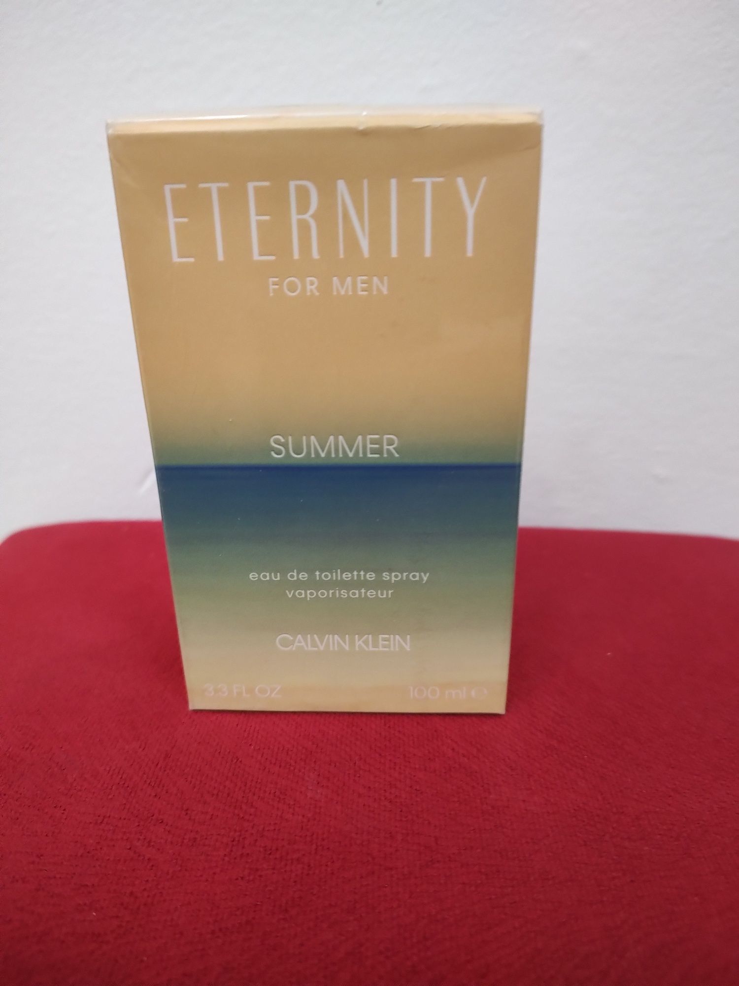 Туалетная вода для мужчин Calvin Klein Eternity summer