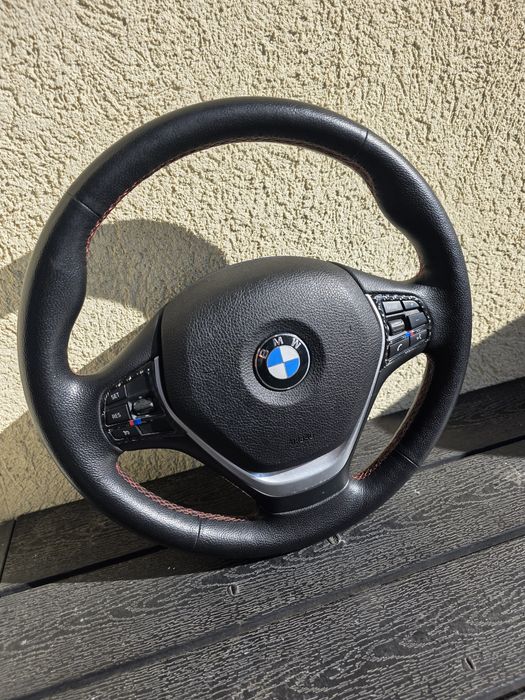 Vând volan + jante bmw