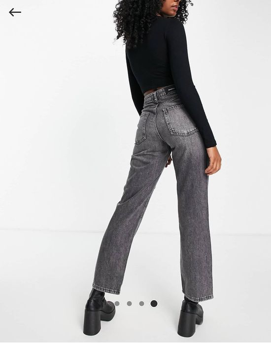 Дънки с камъни Stradivarius