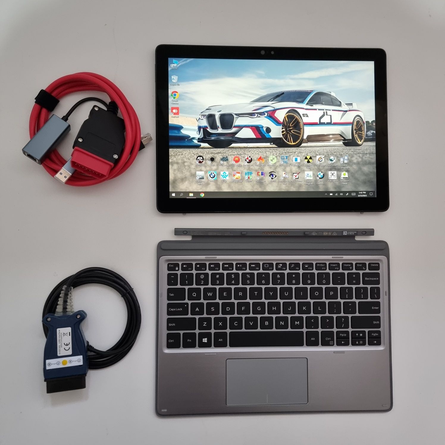 Diagnoză/ Tester ISTA+ INPA BMW Esys cu Tabletă DELL