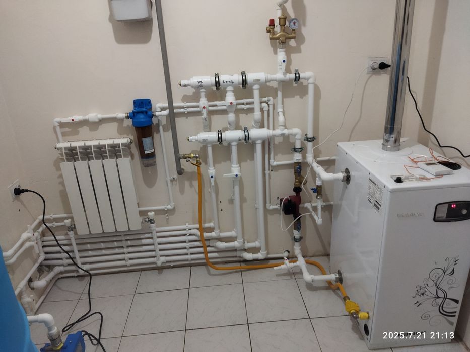 Сантехнические работы