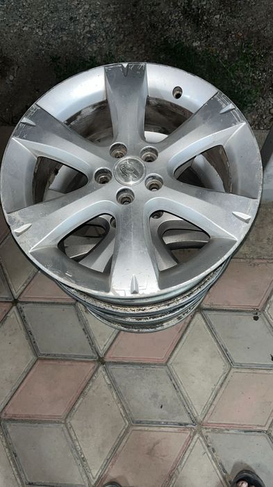 Продам литые диски 3 штуки — по 30 000 тг, все за 60 000 тг