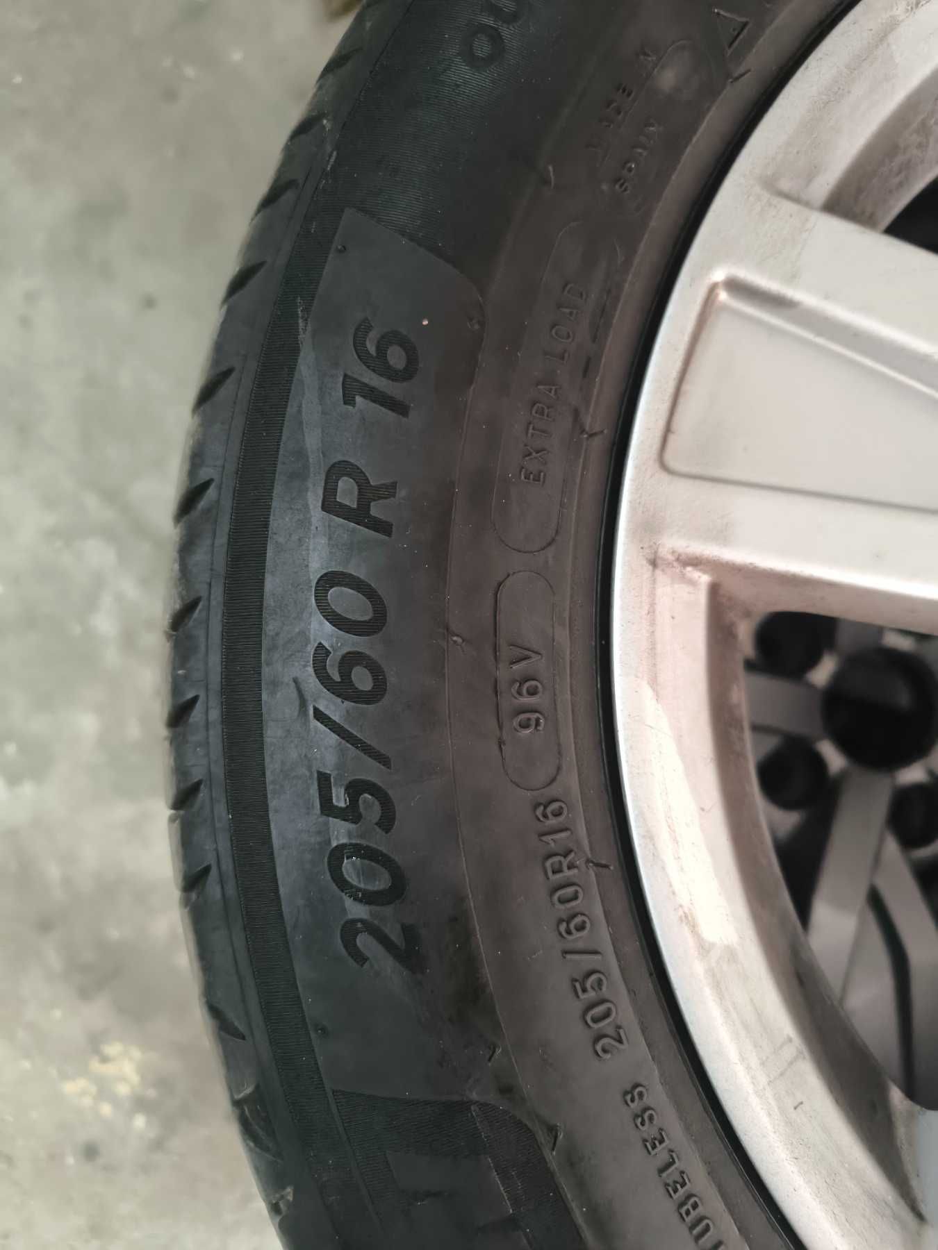 16-ки Гуми Michelin Primacy 4+ 205/60 R16 DOT 1123