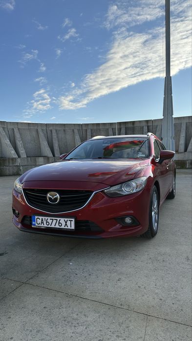 Мазда 6 2.2 175HP