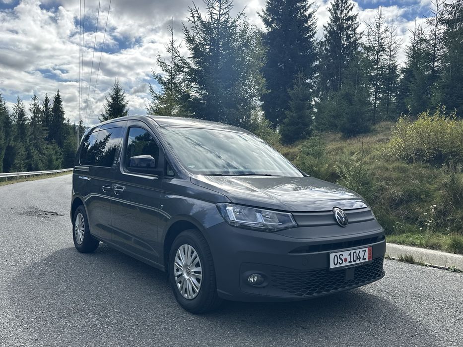 Vw caddy 2022 fara accidente,TVA deductibil,istoric complect.