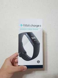 Bratara fitness Fitbit Charge 3, Rose Gold, Black nou sigilat.