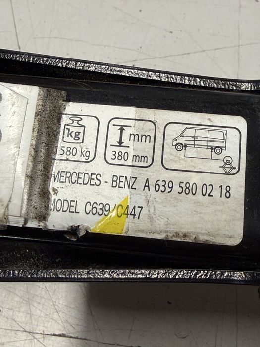 Cric original mercedes vito viano