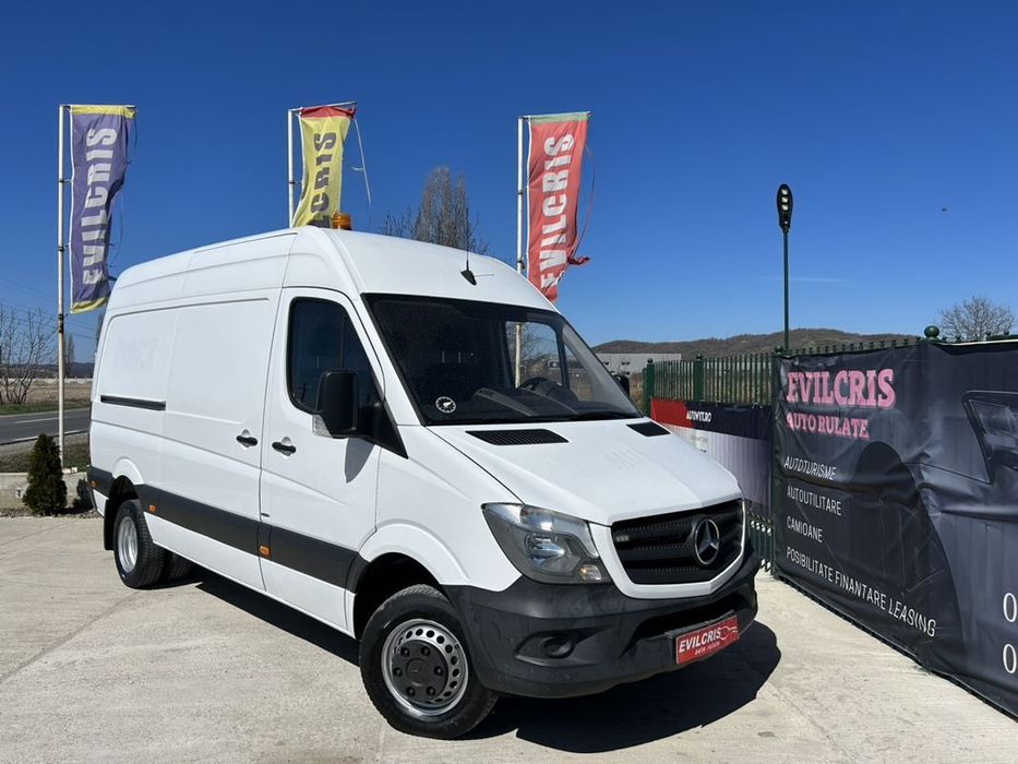 Mercedes-Benz Sprinter 516 CDI AXA DUBLA SPATE Posibilitate LEASING/163 CP/Axa DUBLA/L2H2/TVA Deductibil