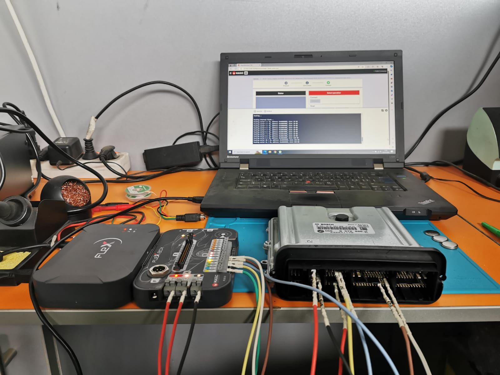 Calculator motor Vw Audi Skoda Bmw - clonare, programare , stage 1