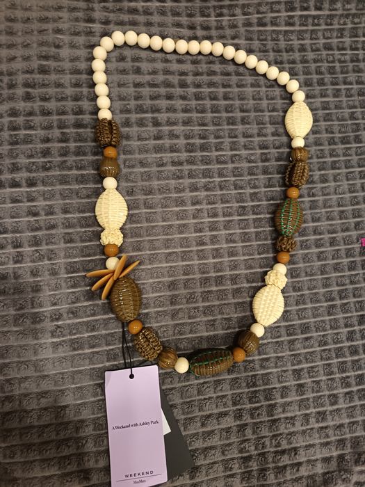 Colier Max Mara Weekend, nou, cu eticheta