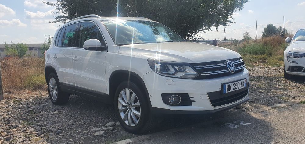 Vw Tiguan 4x4 an 2013 mot 2.000Tdi.140cp.Full extrase
