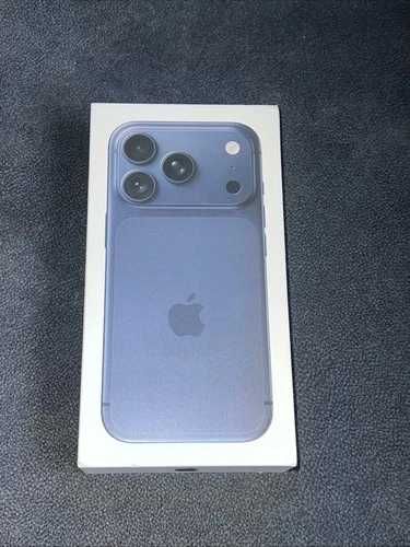 Iphone 17 Pro Sigilat garantie blue sau silver!