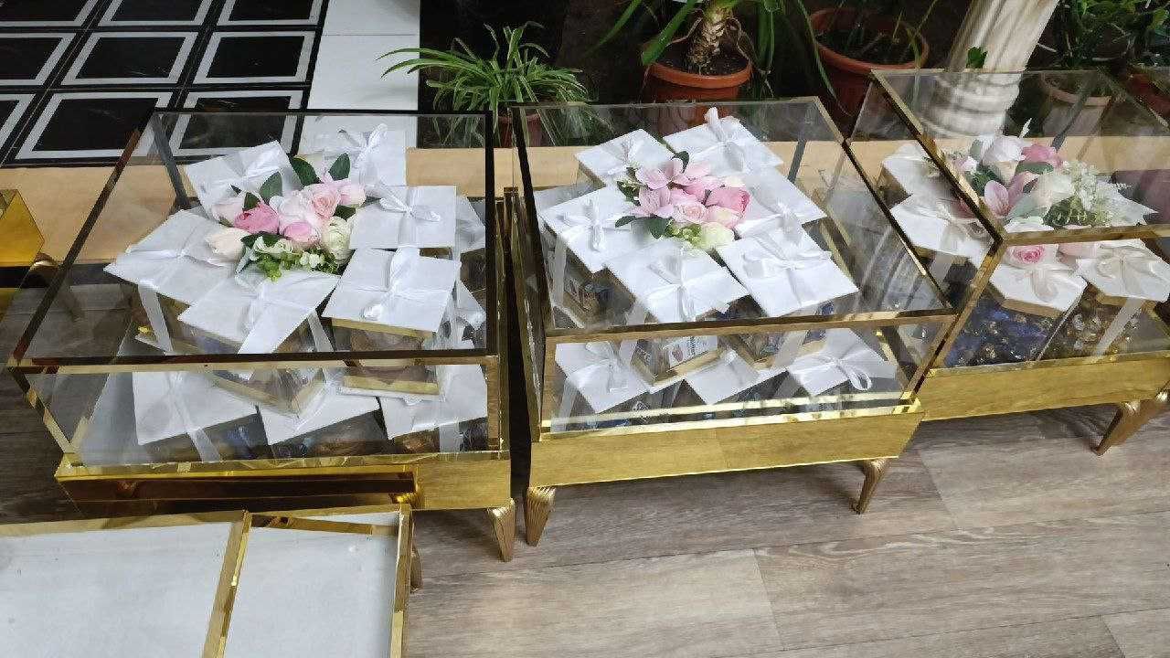 Sarpo sandiq Potaxaga molyoyar oqlikka korobka dekorativ korobka