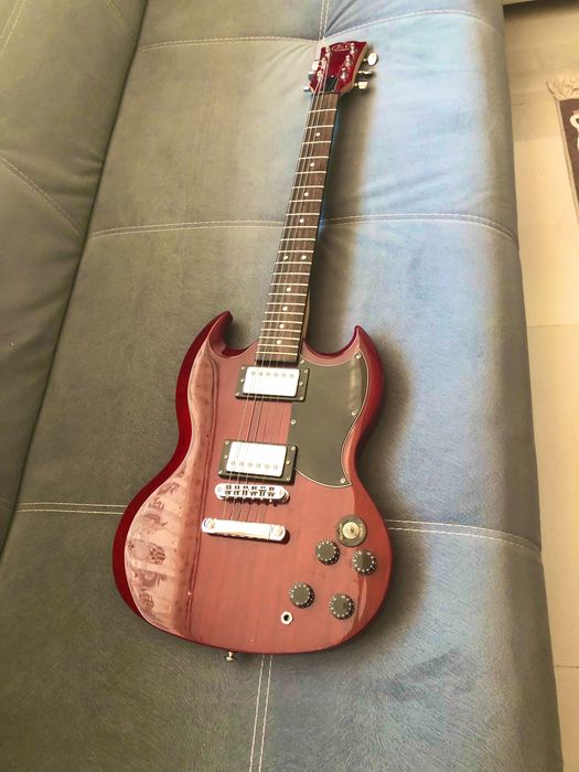 Електрическа китара J & D Guitars WSM1406A02.0502