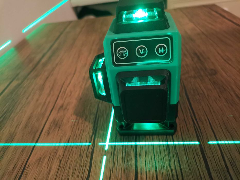 Nivela laser verde 12/16 linii, 360, autonivelare 5 modele