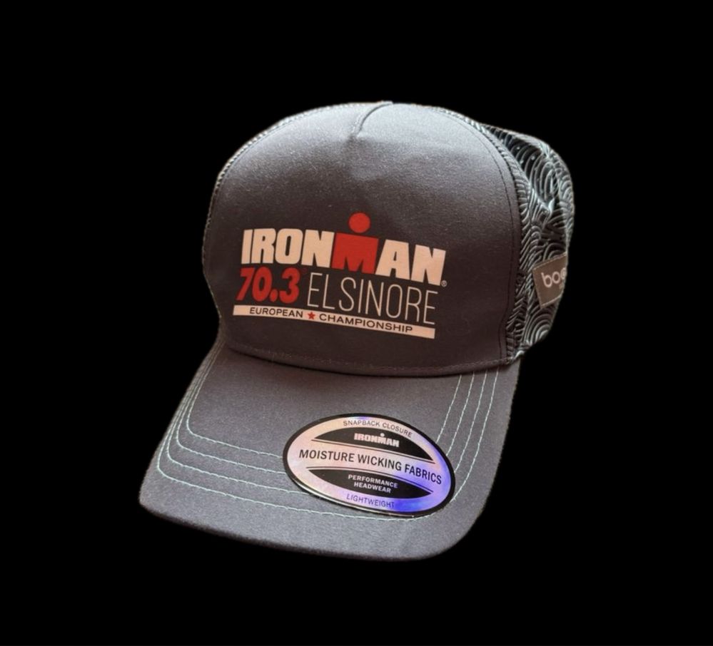 Iron Man 70.3 Elsinore-шапка