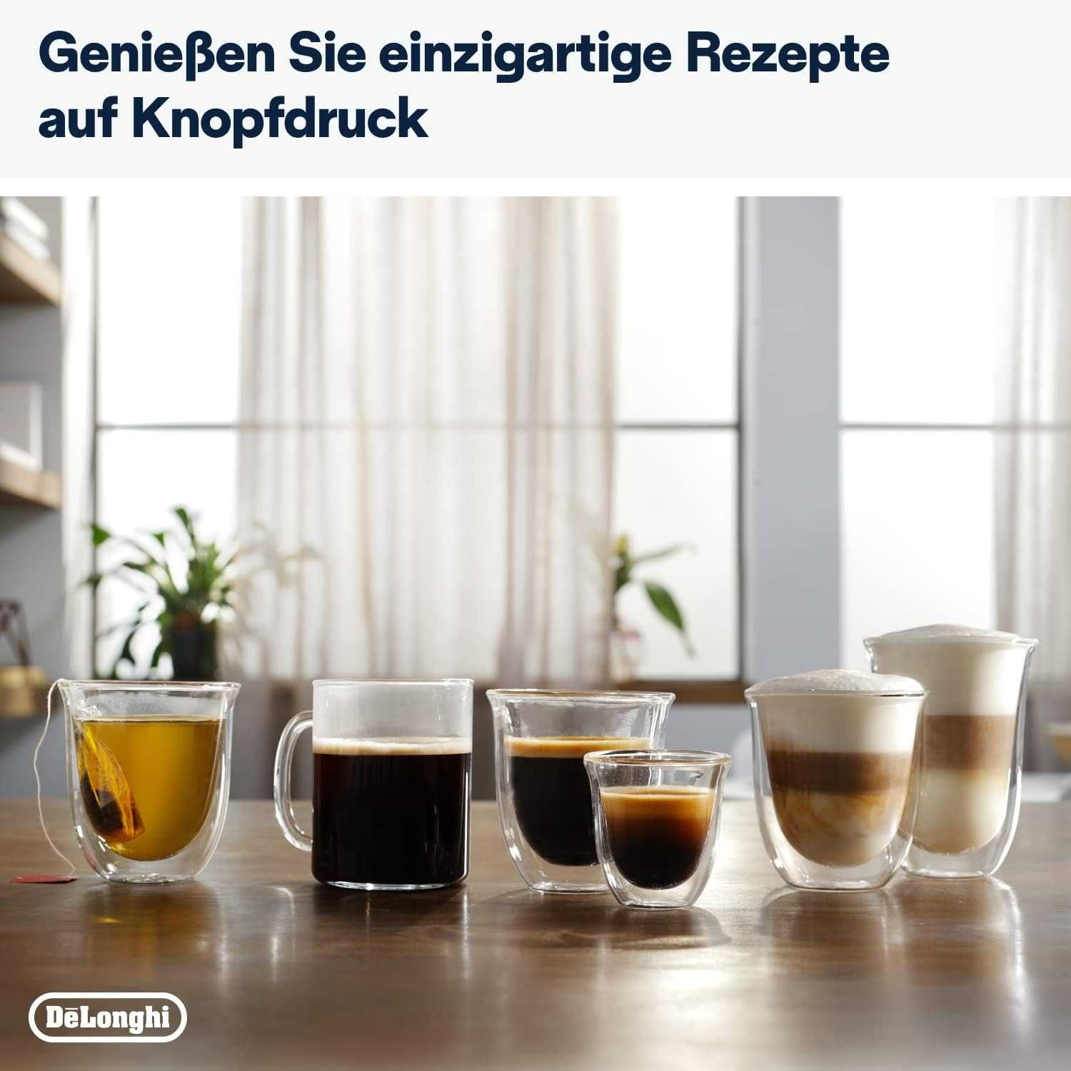 Кафеавтомат Delonghi Magnifica EVO LatteCrema ECAM292.81.B Bean-to-cup