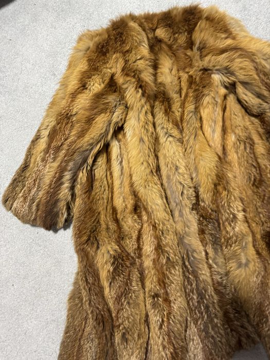Blana naturala de vulpe marimea L