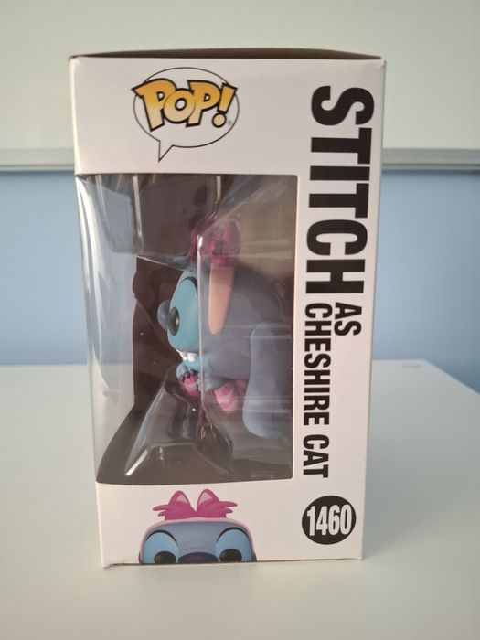 Funko Pop Stitch as cheshire cat